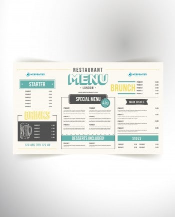 Menus